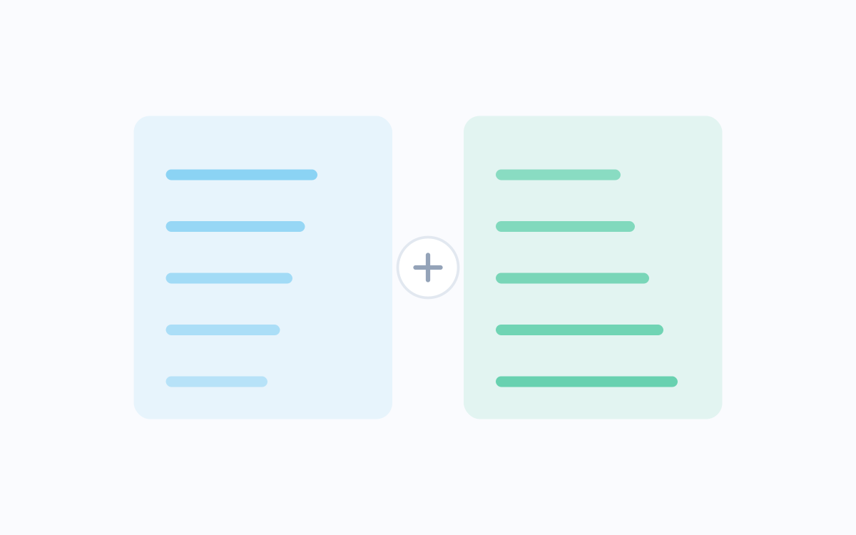 Compare & alternatives illustration